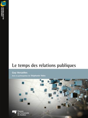 cover image of Le temps des relations publiques